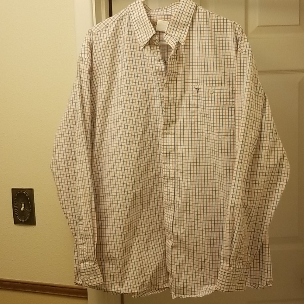 Wrangler 20X Men's Button Up Shirt